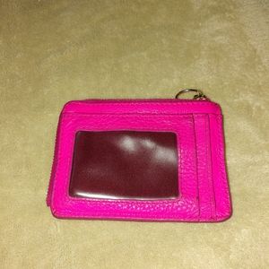Small ID credit card holder